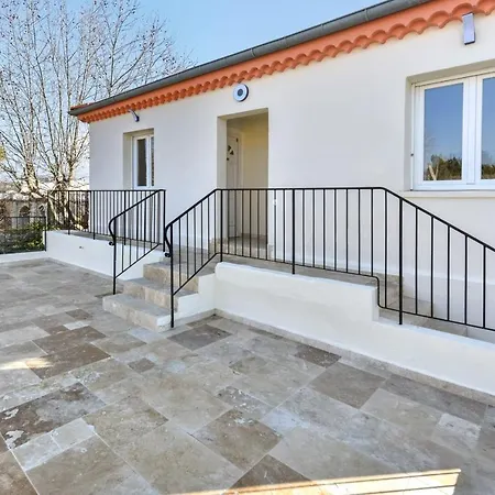 Modern Flat 3 Min To The Close To Marineland - Welkeys Antibes